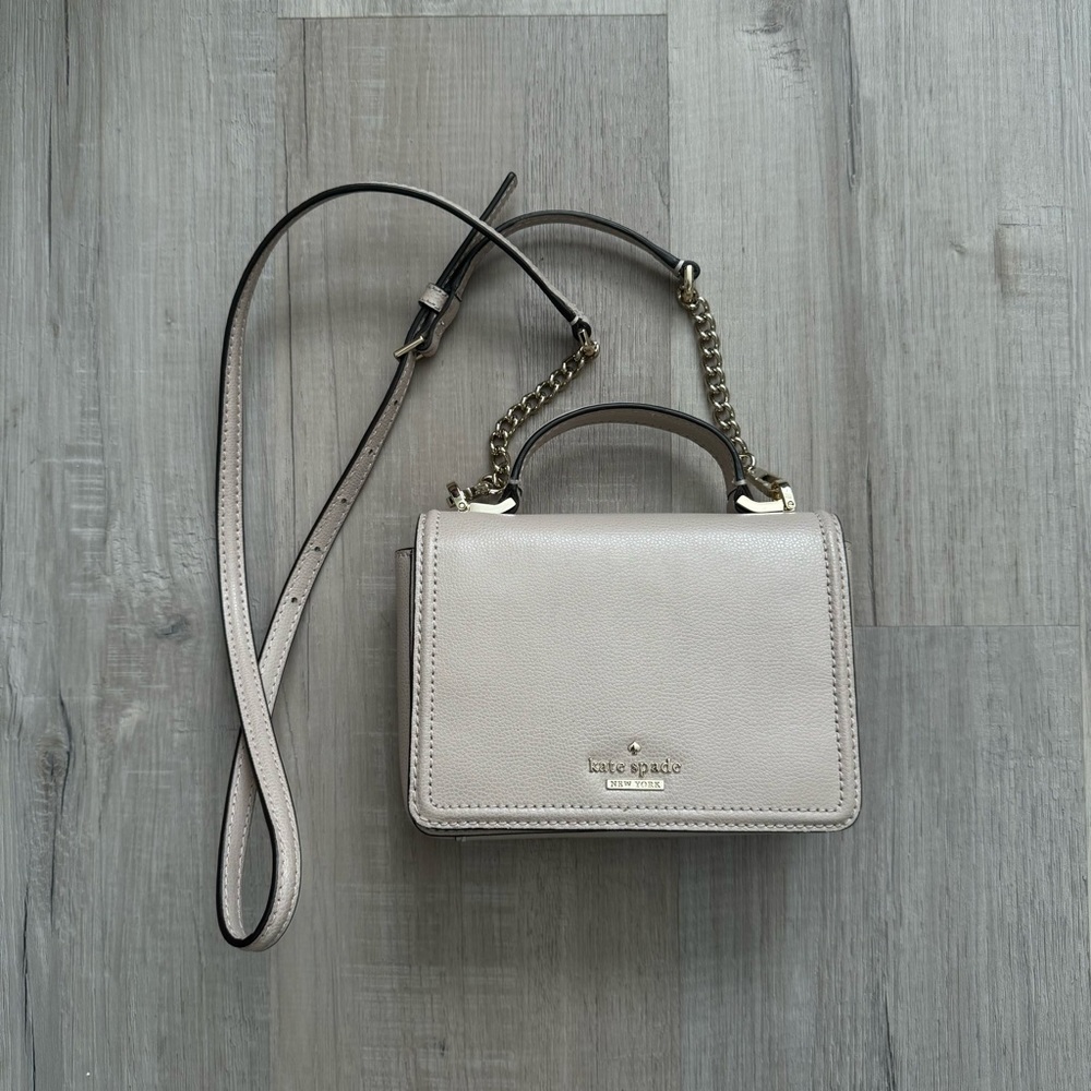 KATE SPADE MAISIE PATTERSON DRIVE WKRU5661 LEATHER CROSSBODY BAG